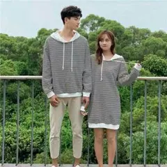 2着分です カップル お揃い 服 冬 ペアルック カップル お揃い プレゼンV