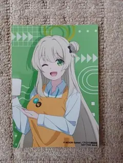 ブルーアーカイブ　フォトカード　ノノミ