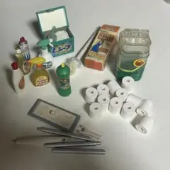 食玩　掃除セット