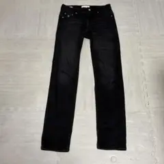 Calvin Klein Jeans 28インチ　ブラックデニム