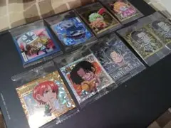 ONE PIECEウエハースシールセット