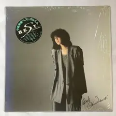 LP　レコード　美品　中森明菜 BEST シュリンク