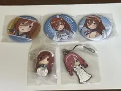 五等分の花嫁　中野三玖　グッズ5種