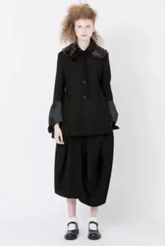 comme des garcons コムコム 24aw フリル つけ襟 comme des garcons コムコム 24aw フリル つけ襟