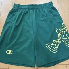 Champion バスケットボールパンツ M 緑