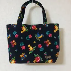 【未使用】フェイラー ミニトートバック ハイジ柄