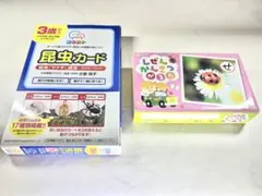 昆虫カード 17種類のカード付き　観察　　かるた　セット　知育　ゲーム　夏休み