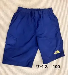 ノースフェイスキッズ100 ハーフパンツ