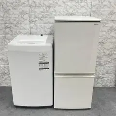 101 SHARP 冷蔵庫 洗濯機 小型 一人暮らし 国内メーカー 綺麗 美品