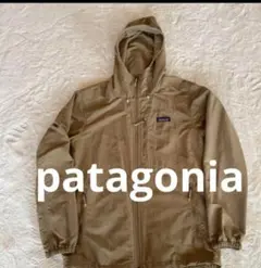 パタゴニア　テズロン　ジャケット Tezzeron Jacket　M カーキ パタゴニア「テズロン・ジャケット」は日常使いに最適すぎる