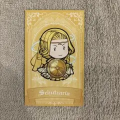 本好きの下剋上 グッズ展 神々のお告げカード 風の女神 シュツェーリア