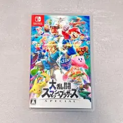 任天堂Switch ソフト カセット 大乱闘スマッシュブラザーズ SPECIAL