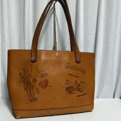 GLAD HAND×VASCO　グラッドハンド　ヴァスコ　トートバッグ　レザー