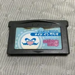 メイドインワリオ ゲームボーイアドバンス ソフト