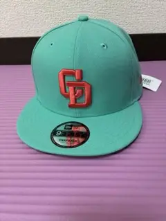 NEW ERA◇中日ドラゴンズ◇春季2025北谷キャンプ限定◇ミントグリーン