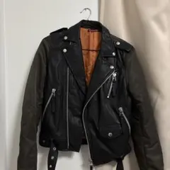 CHORD ダブルライダース レザージャケット値段交渉OK!タグ着いてます
