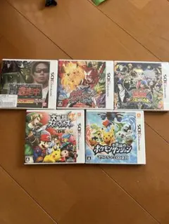 ニンテンドー3DS ゲーム 5本セット