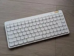 美品！ Lofree FLOW lite JIS ホワイト ワイヤレスキーボード