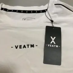 VEATM Tシャツ S ホワイト　新品　トレーニングシャツ　ビートム