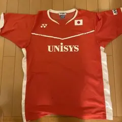 UNISYS ユニシス ユニフォーム ウェア バドミントン BIPROGY