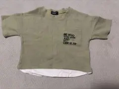 子ども服 J.B.B. オリーブグリーン Tシャツ 90cm キッズ ベビー服