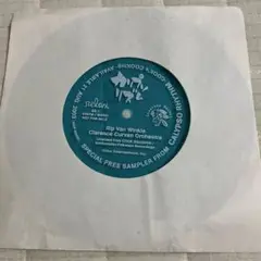 ノベルティ　ソノシート　Clarence Curvan Orchestra