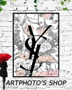 【a4フレーム付き】 オマージュアートポスターa4 No3058
