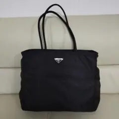 プラダ バック トートバック ナイロン ブラック 美品
