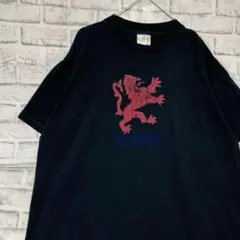 USA製90sヴィンテージTシャツ！シングルステッチ　ブラック半袖古着XL729