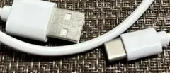 ケーブル　 USB-タイプC 92cm