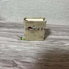 開ける書ける　ミニチュア本　豆本