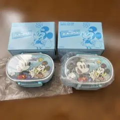 ディズニー ミッキー ミニー 弁当箱 2個セット