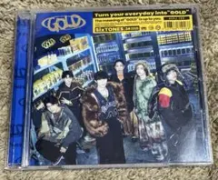 ★美品　新品ケース交換済み　「GOLD」SixTONES