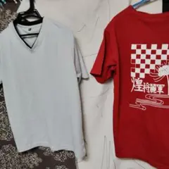 T シャツ 2枚組