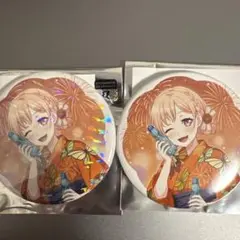 バンドリ JOYSOUND 広町七深　缶バッジ　セット