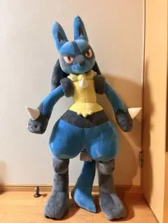 新品未開封品】ポケモン☆等身大ルカリオ☆新品未開封