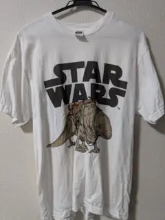スターウォーズ　デューバック　Tシャツ　ホワイト　Lサイズ