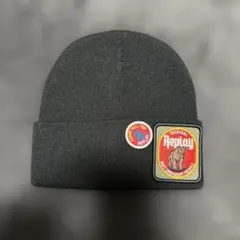 リプレイ　ニットキャップ