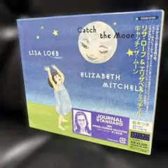 [CD未開封新品] リサ・ローブ&エリザベス・ミッチェル/キャッチザムーン