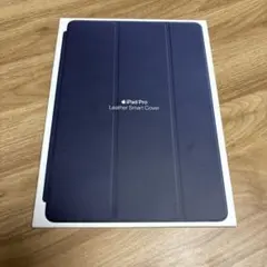 アップル iPad Pro用レザー スマートカバー ミッドナイトブルー