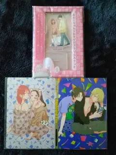 春の嵐とモンスター ポストカードファイル 花とゆめ 付録