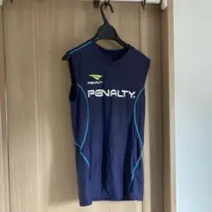う　PENALTY ノースリーブシャツ ネイビー