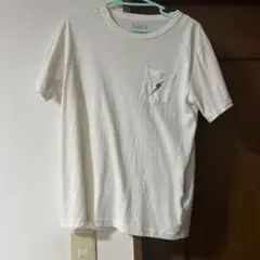 LIGHTNING BOLT Tシャツ Mサイズ ホワイト
