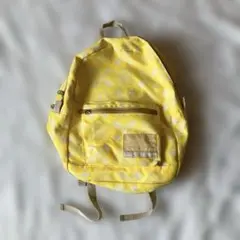 値下げ！　黄色いリュック