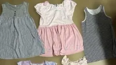3点　500円！女の子ワンピース　130㎝