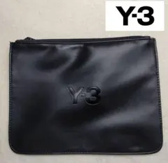 Y-3 (ワイスリー)　ポーチ　小物入れ　ブラック