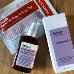 SEIOR シオル パフュームヘアオイル