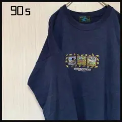 アメリカ古着スウェットトレーナーワンポイントロゴ刺繍ロゴRIVERS EDGE