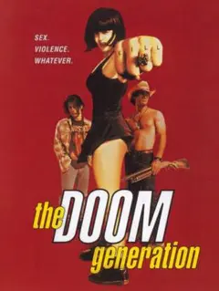 輸入盤「ドゥーム・ジェネレーション」DVD