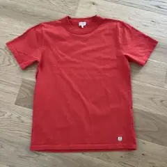 ARMOR LUX アルモリュクス 赤オレンジ Tシャツ XS